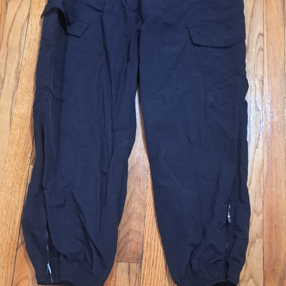 Black Cargo Pants